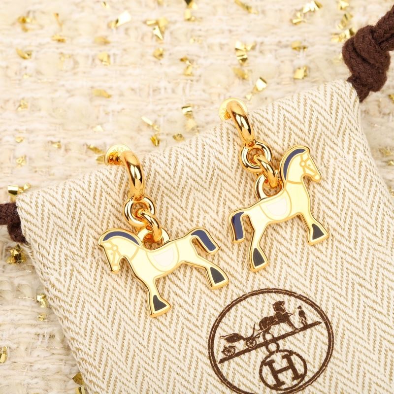 Hermes Earrings